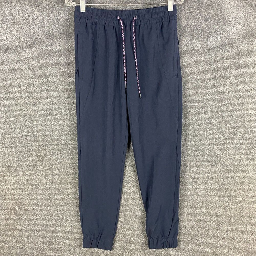 Hang Ten Thermocontro Joggers Men's Size 26 Waterproof Polyester Blend Navy Blue
